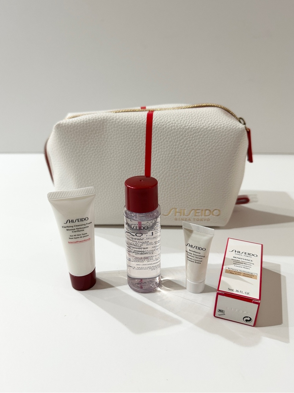 Shiseido Skincare Set